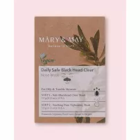 Mary & May Daily Safe Black Head Clear Nose Pack Set ��������������� ��������� ������� ��� ���� ��� ������ �� ������ �����