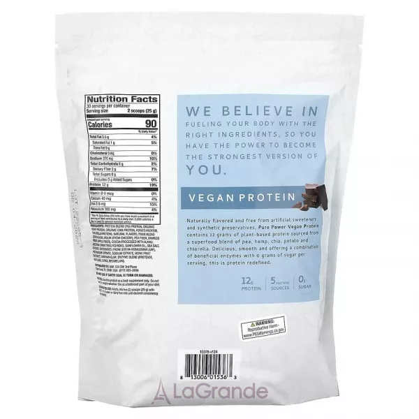 Dr. Mercola Vegan Protein ������� ��� �������, �� ������ ��������