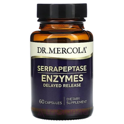 Dr. Mercola Serrapeptase Enzymes ĳ     