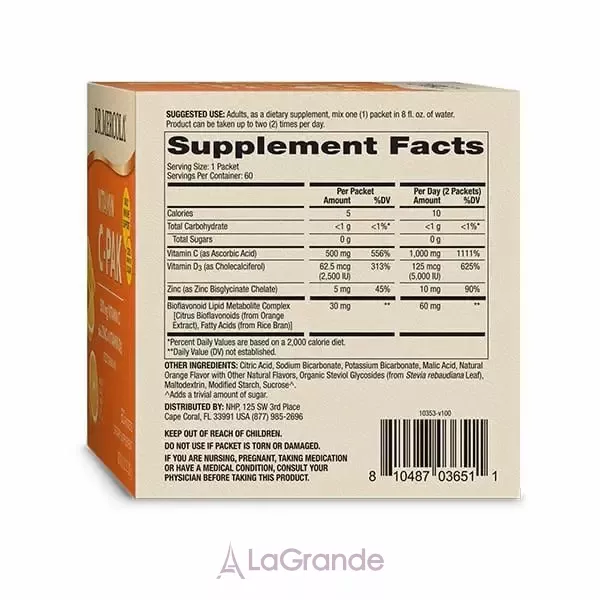 Dr. Mercola Vitamin C-PAK �������� 