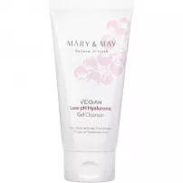 Mary & May Vegan Low pH Hyaluronic Gel Cleanser ��������� ������������ ��������� ���� � ������ pH ��� ����