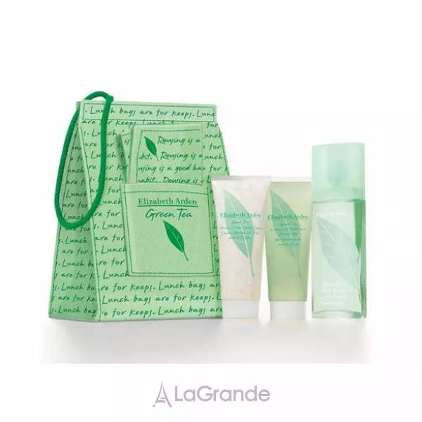 Elizabeth Arden Green Tea �����(��������������� ���� 50�� + ���� ��� ���� 100�� + ���� ��� ���� 100�� + ����������)
