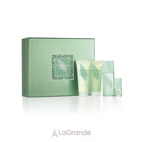 Elizabeth Arden Green Tea �����(��������������� ���� 100�� + ������� ��� ���� 100�� + ���� ��� ���� 100�� + ��������� 37��)