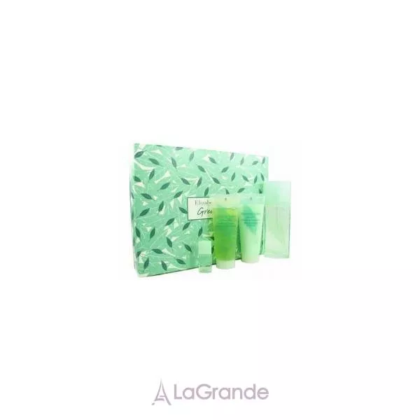 Elizabeth Arden Green Tea �����(��������������� ���� 100�� + ������� ��� ���� 100�� + ���� ��� ���� 100�� + ��������� 37��)