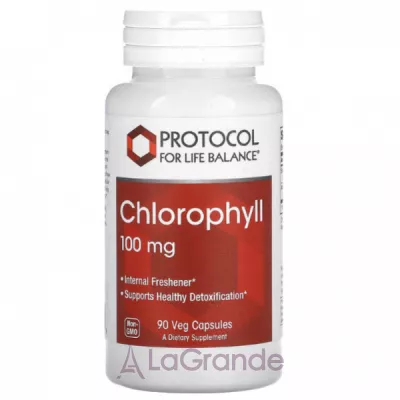 Protocol for Life Balance Chlorophyll 100mg       