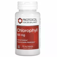 Protocol for Life Balance Chlorophyll 100mg ������� ������� ��� ��������� �����������  "���������" 100 ��  � ��������� ��������