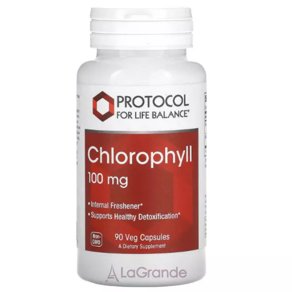 Protocol for Life Balance Chlorophyll 100mg ������� ������� ��� ��������� �����������  