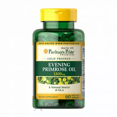 Puritan's Pride Evening Primrose Oil 1300 mg   