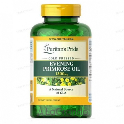 Puritans Pride Evening Primrose Oil 1300 mg ĳ  