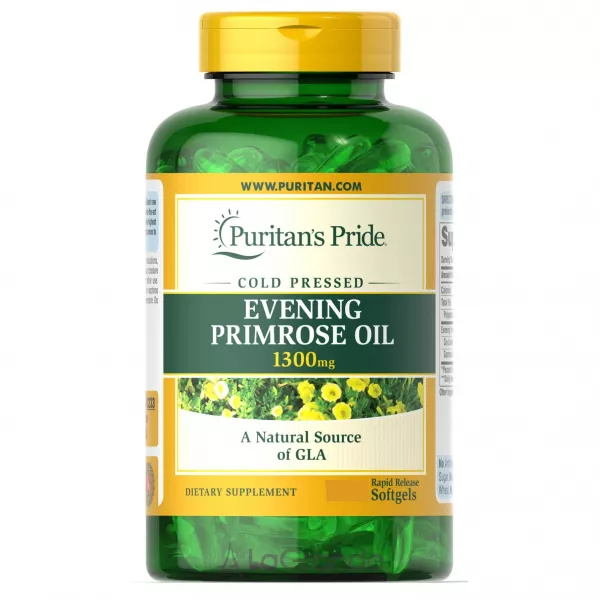 Puritan's Pride Evening Primrose Oil 1300 mg ����������� ������� 
