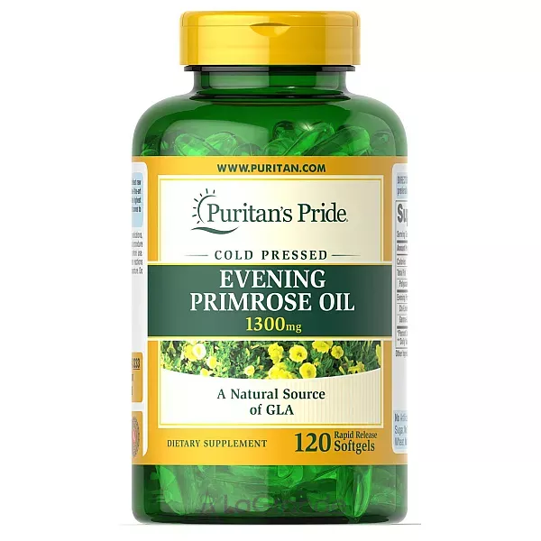 Puritan's Pride Evening Primrose Oil 1300 mg ����������� ������� 