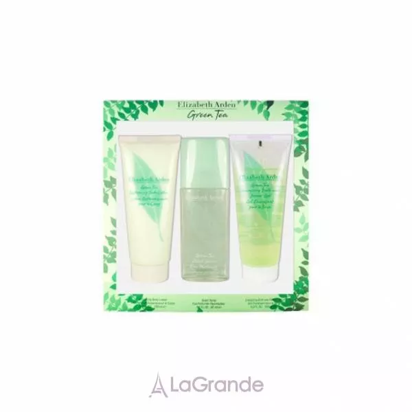 Elizabeth Arden Green Tea ����� (��������������� ���� 100 ��  + ������� ��� ���� 100 �� + ���� ��� ���� 100 ��)