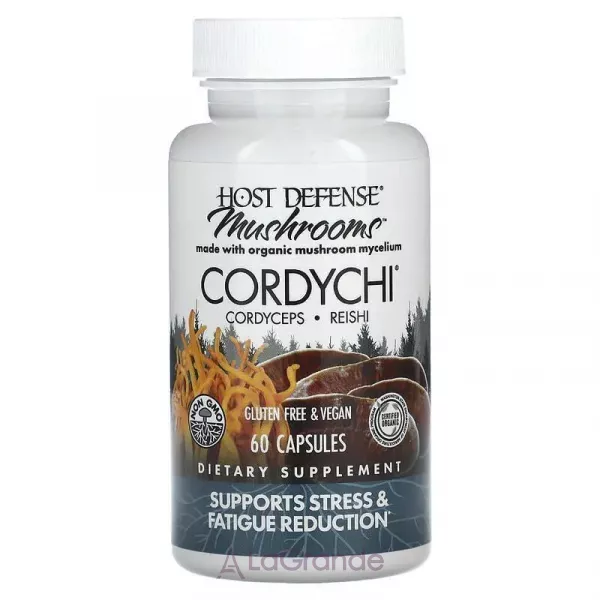 Fungi Perfecti Host Defense Cordychi ����������� ������� ��� �������� ������� � ��������� 