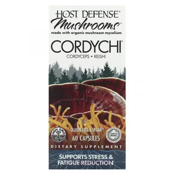 Fungi Perfecti Host Defense Cordychi ����������� ������� ��� �������� ������� � ��������� 