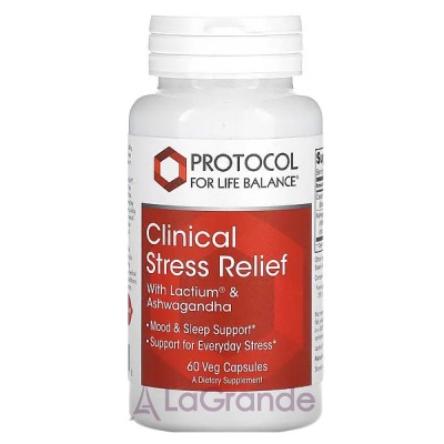 Protocol for Life Balance Clinical Stress Relief   