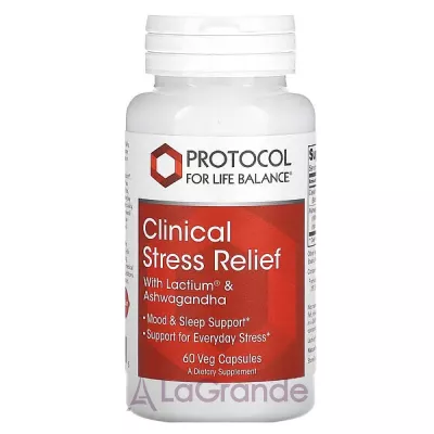 Protocol for Life Balance Clinical Stress Relief   