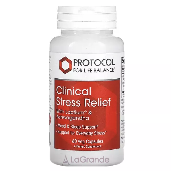 Protocol for Life Balance Clinical Stress Relief ������� ������� 