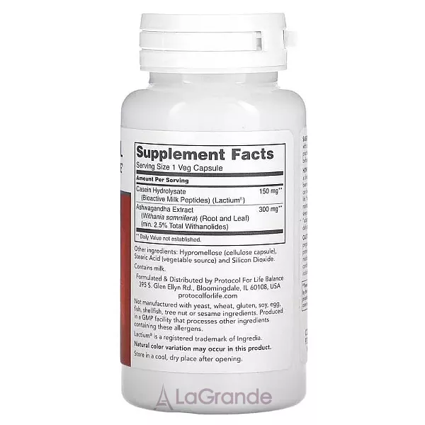 Protocol for Life Balance Clinical Stress Relief ������� ������� 