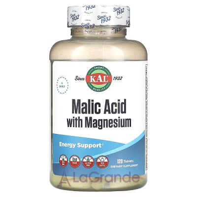 KAL Malic Acid with Magnesium      