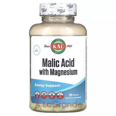 KAL Malic Acid with Magnesium ĳ    㳿 