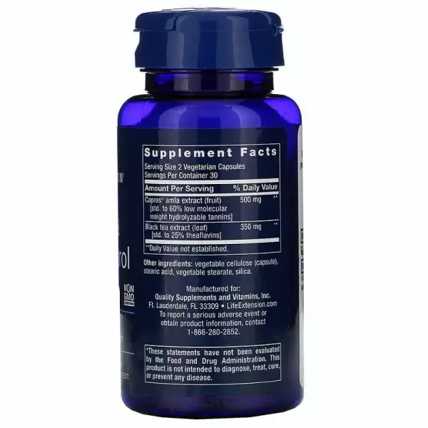 Life Extension Advanced Lipid Control ������� ��� �������� ���� ����