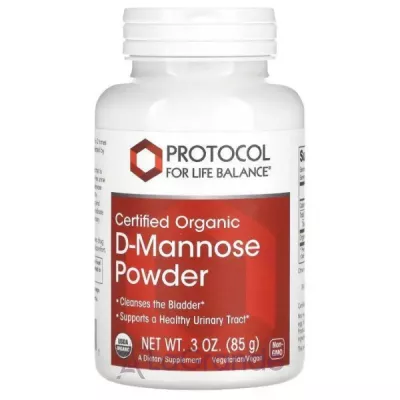 Protocol for Life Balance D-Mannose Powder        