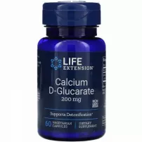 Life Extension Calcium D-Glucarate 200 mg ����������� ������� "������� D-��������", 200 ��