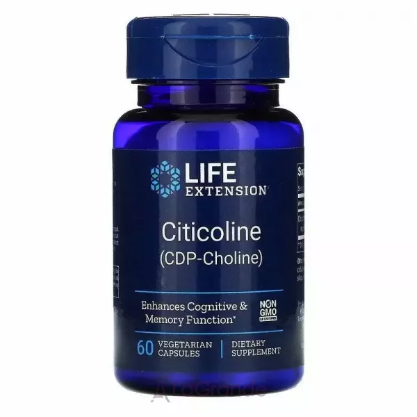 Life Extension Citicoline (CDP-Choline) ����������� ������� 