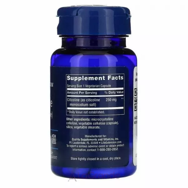 Life Extension Citicoline (CDP-Choline) ����������� ������� 