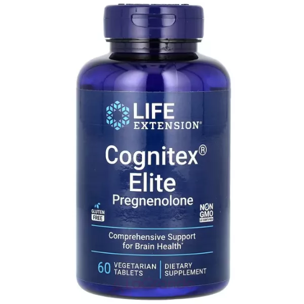 Life Extension Cognitex Elite Pregnenolon ����������� ������� ��� �������� ������ ����� 