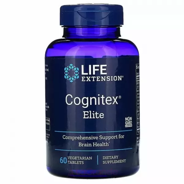 Life Extension Cognitex Elite ĳ������ ������� ��� ���������� ������ �����