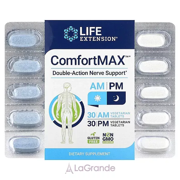 Life Extension ComfortMAX ĳ������ ������� ��� �������� ������� ������� ������� 䳿