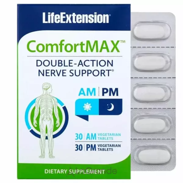 Life Extension ComfortMAX ĳ������ ������� ��� �������� ������� ������� ������� 䳿