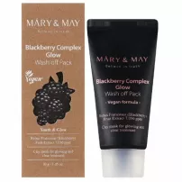 Mary & May Blackberry Complex Glow Wash Off Pack ��������������� �������� ����� ��� ���� � ��������