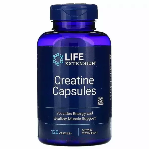 Life Extension Creatine Capsules ����������� ������� ��� ��������� ������� � ��������� ����
