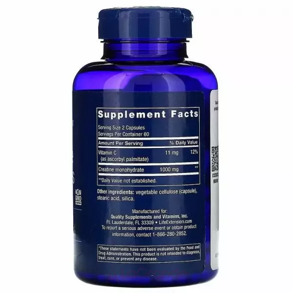 Life Extension Creatine Capsules ����������� ������� ��� ��������� ������� � ��������� ����