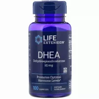 Life Extension DHEA 25 mg ĳ������ ������� "����", 25 ��