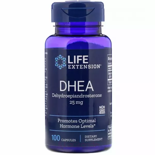 Life Extension DHEA 25 mg ����������� ������� 