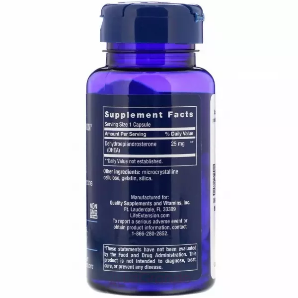 Life Extension DHEA 25 mg ����������� ������� 