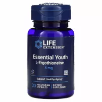 Life Extension Essential Youth L-Ergothioneine 5 mg ����������� ������� ��� ��������� ��������� "L-�����������", 5 ��