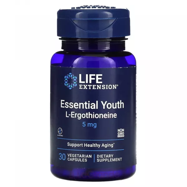 Life Extension Essential Youth L-Ergothioneine 5 mg ĳ������ ������� ��� �������� �������� 