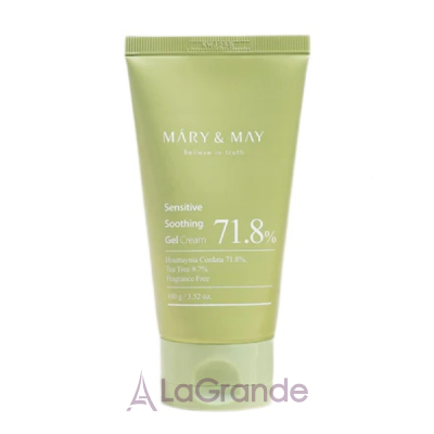 Mary & May Sensitive Soothing Gel Blemish Cream Tube  -    