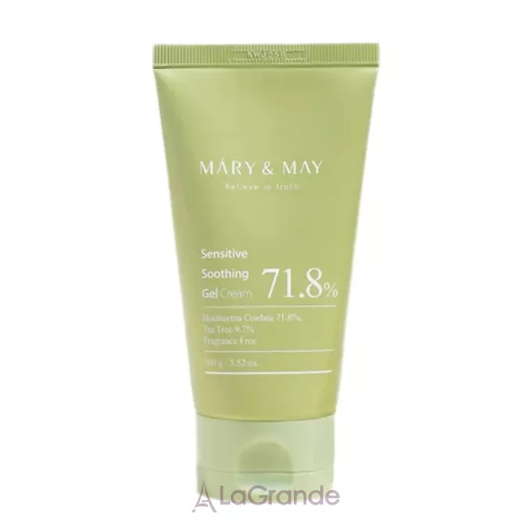 Mary & May Sensitive Soothing Gel Blemish Cream Tube ������������� ����-���� ��� ���������� ���� ����