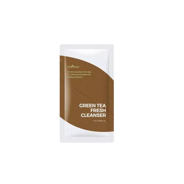 Isntree Green Tea Fresh Cleanser Gel ���� ��� �������� �� ������ �������� ���