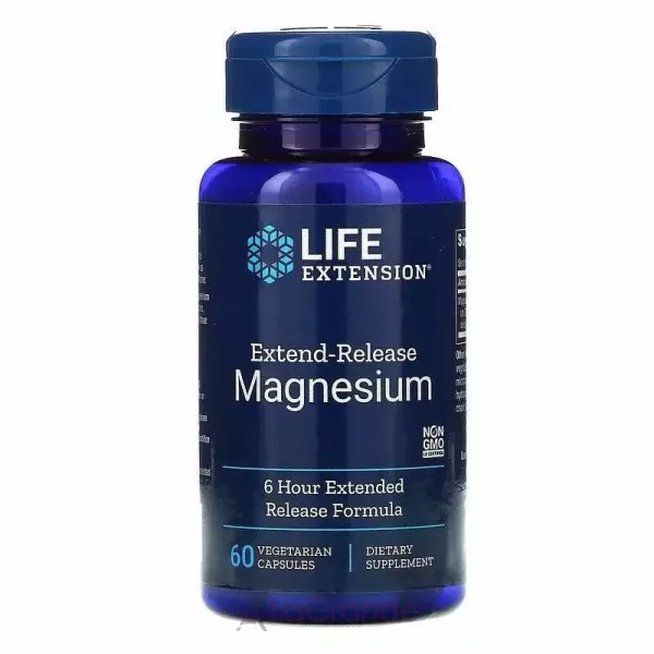 Life Extension Extend-Release Magnesium ĳ������ ������� 