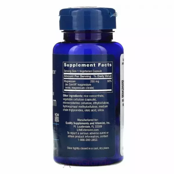 Life Extension Extend-Release Magnesium ĳ������ ������� 