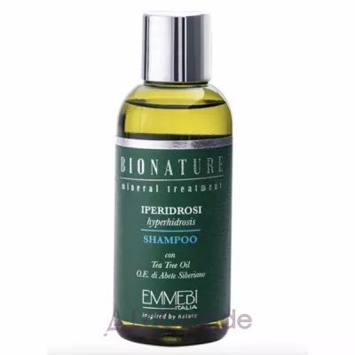 Emmebi Italia BioNature Mineral Treatment Hyperhidrosis Shampoo      ()