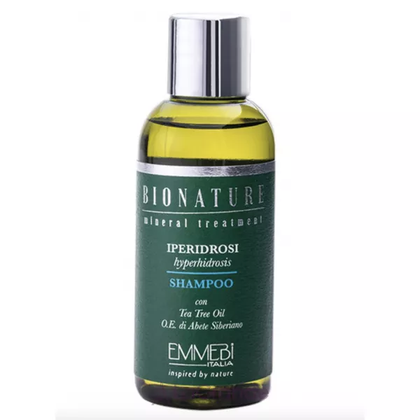 Emmebi Italia BioNature Mineral Treatment Hyperhidrosis Shampoo ������� ��� ������� ����� ���������� (��������)