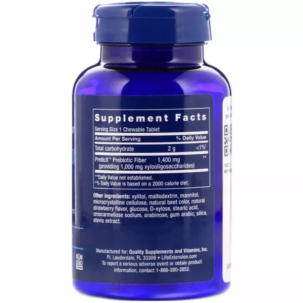 Life Extension Florassist Prebiotic Chewable ���������� �� ������ ��������