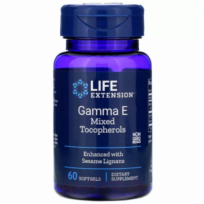 Life Extension Gamma E Mixed Tocopherols ³ :  E  